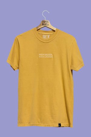 Camiseta Bordada Agua Salada - Imagen 2
