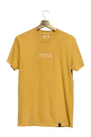 Camiseta Bordada Agua Salada