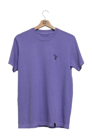Camiseta Bordada Colibri