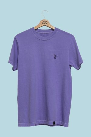 Camiseta Bordada Colibri - Imagen 2