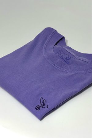 Camiseta Bordada Colibri - Imagen 3