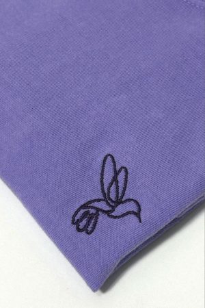 Camiseta Bordada Colibri - Imagen 4