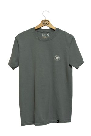 Camiseta Bordada Caribe Latino