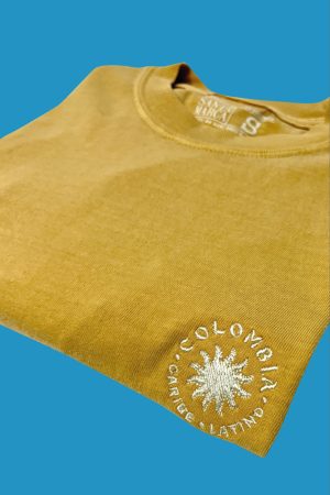 Camiseta Bordada Caribe Latino - Imagen 7