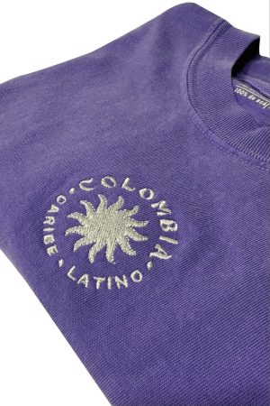 Camiseta Bordada Caribe Latino - Imagen 11