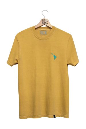 Camiseta Bordada Latinoamérica
