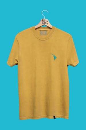 Camiseta Bordada Latinoamérica - Imagen 2