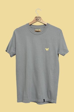 Camiseta Bordada Mariposas - Imagen 2
