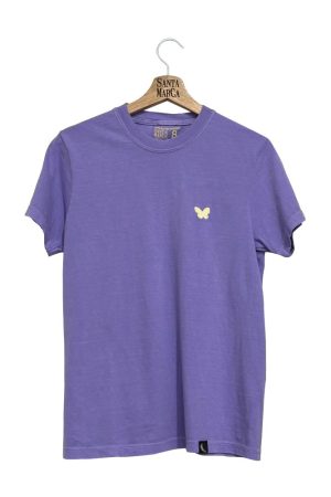 Camiseta Bordada Mariposas - Imagen 4