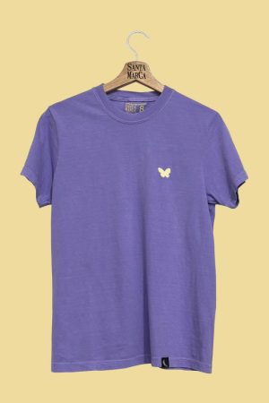 Camiseta Bordada Mariposas - Imagen 5