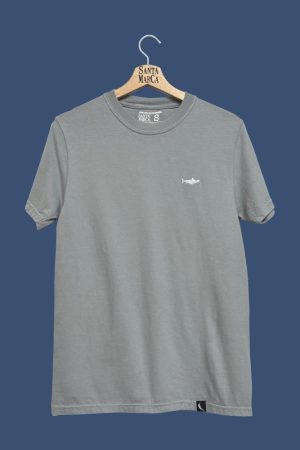 Camiseta Bordada Tiburon - Imagen 2