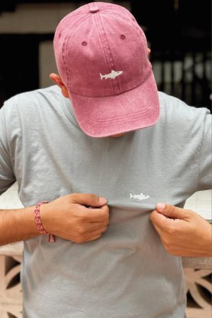 Camiseta Bordada Tiburon - Imagen 3