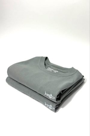 Camiseta Bordada Tiburon - Imagen 4